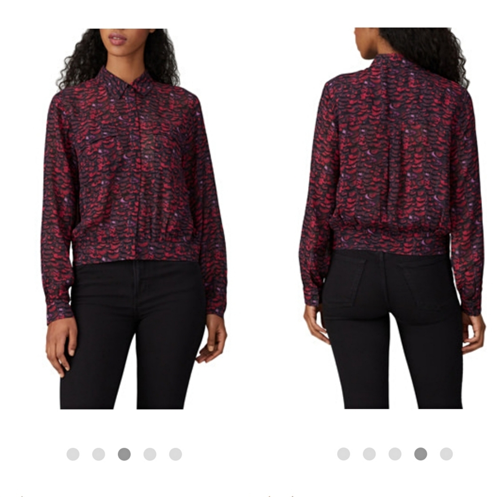 All Saints
Adeliza Plume Shirt